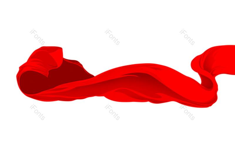 丝带图片,喜庆元素,飘带PNG,绸缎免抠素材